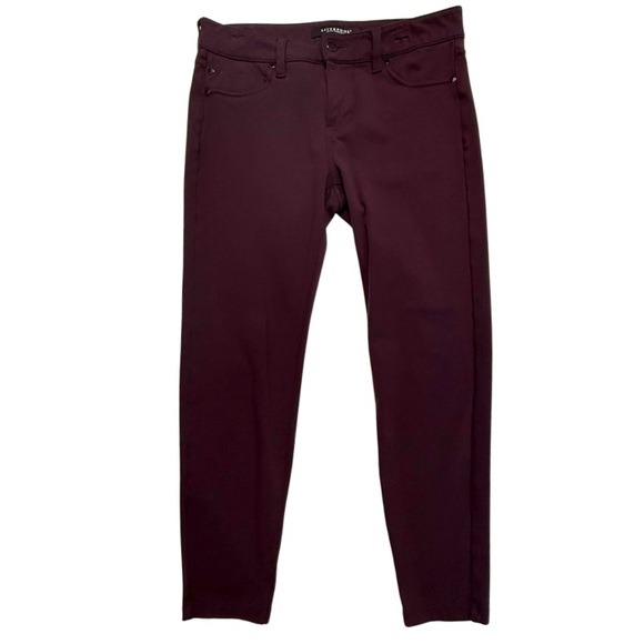 Liverpool Los Angeles Women's Pants Burgundy/Purple, Size 6P, Skinny Stretch - Picture 1 of 6